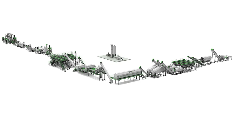 AWS PET - PET BOTTLE RECYCLING WASHING LINE