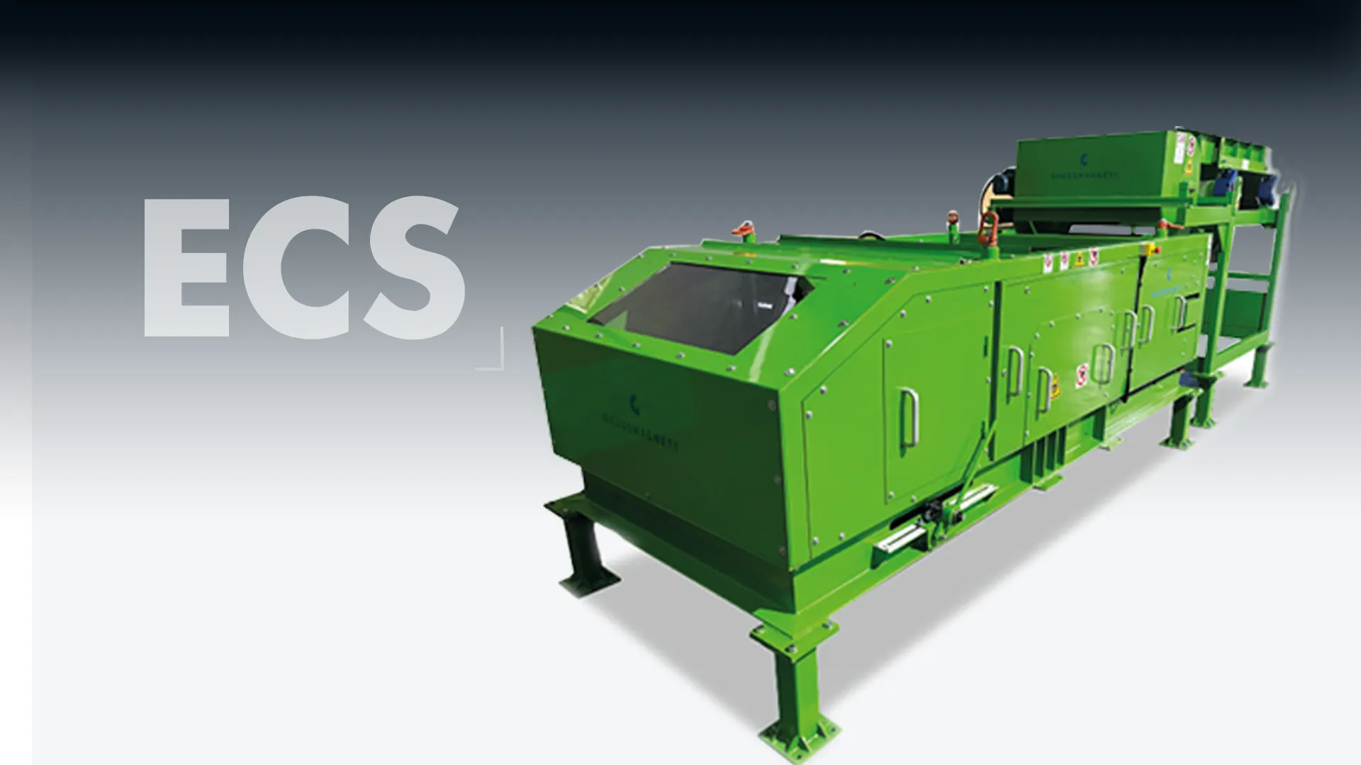 Konsentrik Eddy Current Ayrıştırıcılar (ECS)