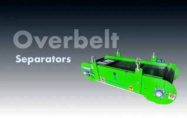 Overbelt Separator