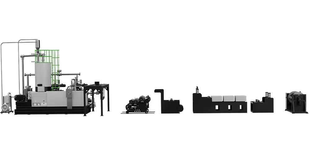 RPET FOOD GRADE SHEET EXTRUSION LINE