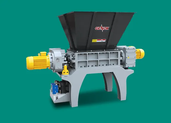 Çift Şaftlı Shredder