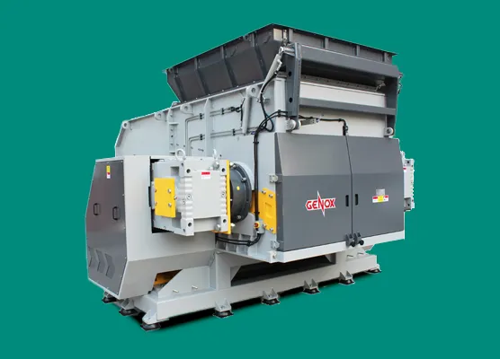 Tek Şaftlı Shredder
